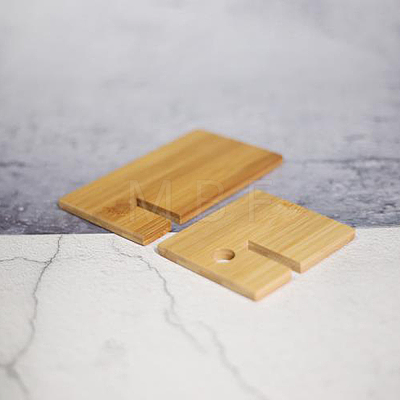 Bamboo Mobile Phone Holders AJEW-WH0258-451-1
