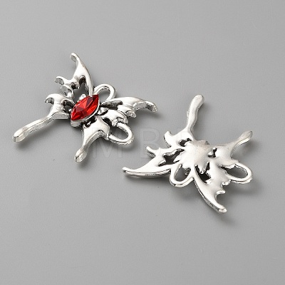 Alloy Rhinestone Pendants FIND-CJC0016-57A-1