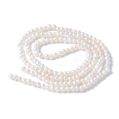 Natural Cultured Freshwater Pearl Beads Strands PEAR-I007-07D-01A-1