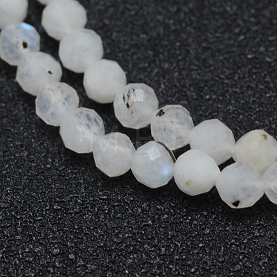 Natural Rainbow Moonstone Beads Strands X-G-E411-08-4mm-1