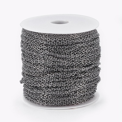 Iron Textured Cable Chains CH-0.5YHSZ-B-1