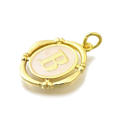 Brass Pendants KK-C088-01G-02-1