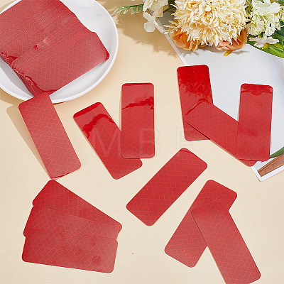 200Pcs PET Multifunctional Reflective Self Adhesive Stickers STIC-GO0001-04B-1