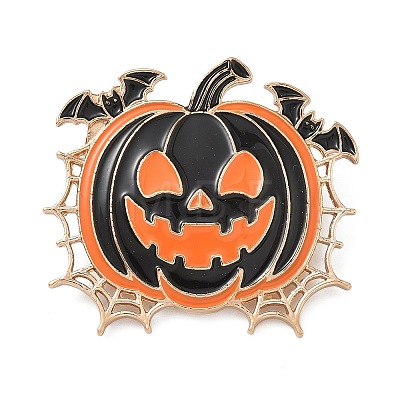 Halloween Enamel Pins JEWB-G041-01F-1
