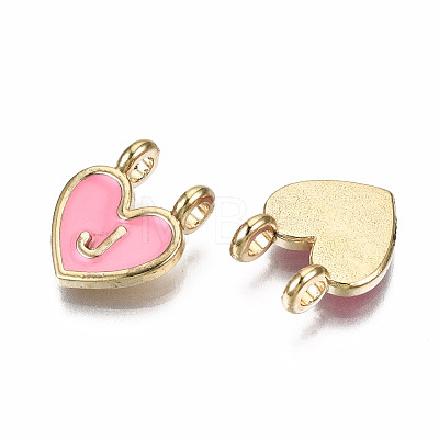 Alloy Enamel Charms X-ENAM-T012-02J-RS-1