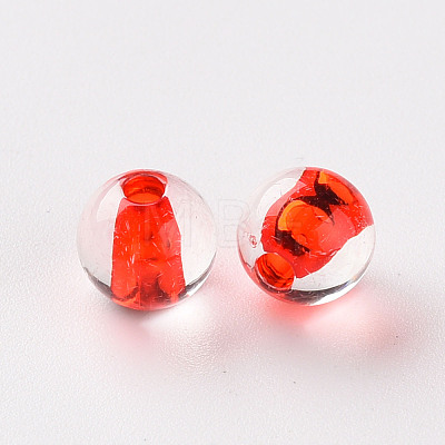 Transparent Acrylic Beads X-TACR-S154-02A-1