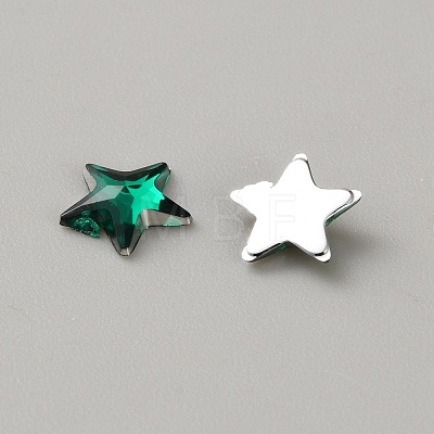 Star Acrylic Rhinestone Cabochons AJEW-WH20048-40F-1