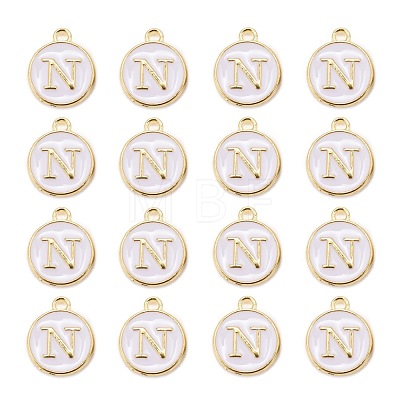 Golden Plated Alloy Charms ENAM-S118-01N-1