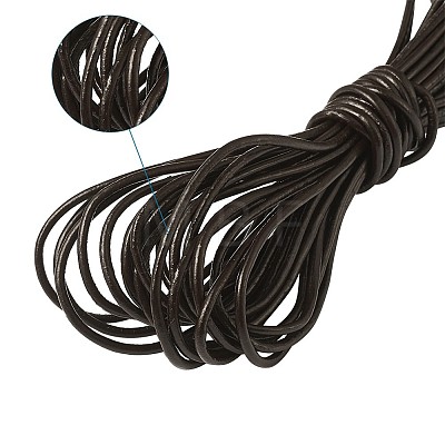 Cowhide Leather Cord WL-TAC0002-01A-1.5mm-1