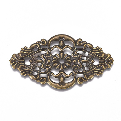 Iron Filigree Joiners Links LS-X-IFIN-G087-01AB-1