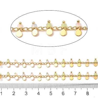Handmade Brass Link Chain CHC-E028-05G-02-1