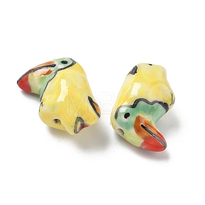 Handmade Porcelain Beads LS-PORC-S003-01B-1