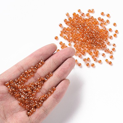 Glass Seed Beads X1-SEED-A006-4mm-109B-1