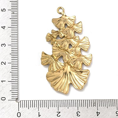 304 Stainless Steel Pendants STAS-C175-01A-G-1