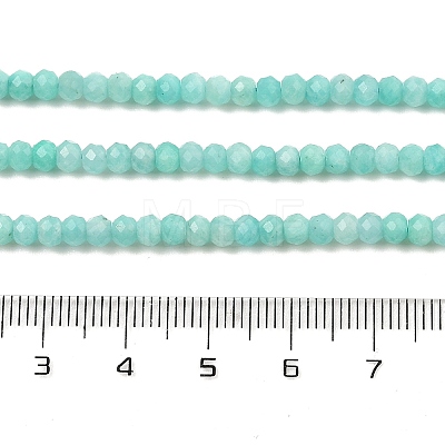 Natural Amazonite Beads Strands G-K376-B01-02-1