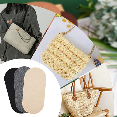 Felt Bag Bottoms FIND-WH0367-210B-1
