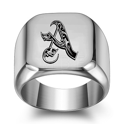 304 Stainless Steel Finger Rings for Men FS-WG073E9-01-1