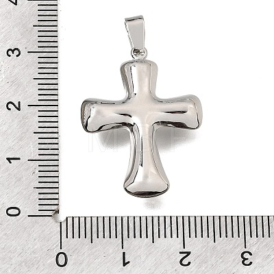 Easter Brass Pendants KK-E802-19P-B-1