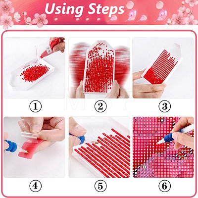 DIY Diamond Painting Kit PW-WG55656-15-1