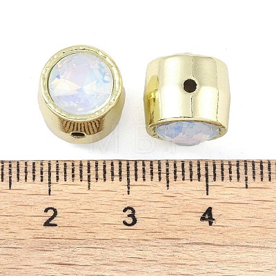 Rack Plating Alloy Beads FIND-B038-04G-03-1