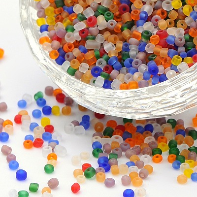 12/0 Glass Seed Beads SEED-US0003-2mm-TF-1