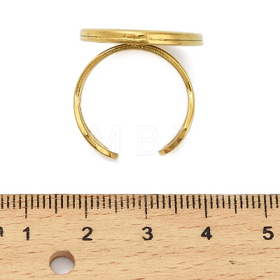 304 Stainless Steel Ring Components STAS-U059-01G-B-1