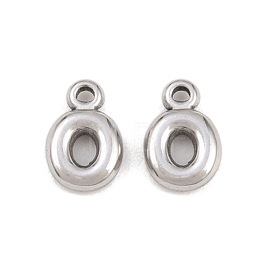 304 Stainless Steel Pendants STAS-S186-12O-P01-1
