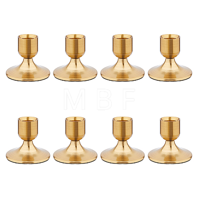 Iron Candle Holders FIND-WH0427-90C-1