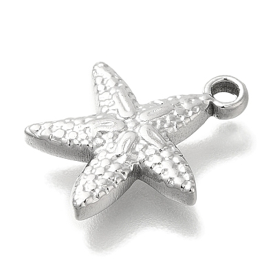 Ocean Theme Anti-Tarnish 304 Stainless Steel Pendants STAS-Z092-06P-03-1