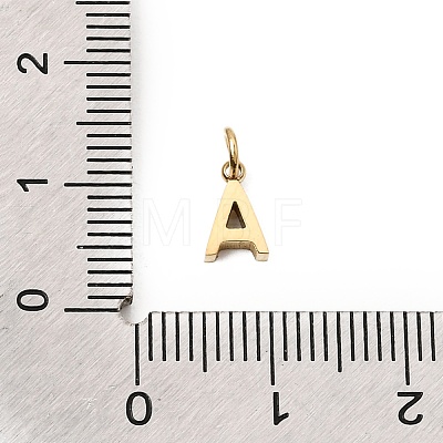 304 Stainless Steel Charms SA-CBABF3F-01G-A-1