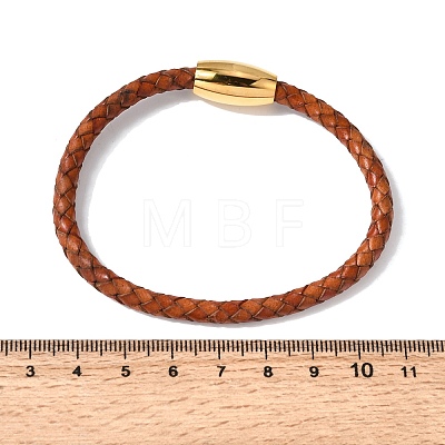 Adjustable Imitation Cord Bracelets for Women Men BJEW-F532-01G-1