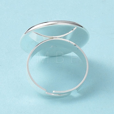 Adjustable 201 Stainless Steel Finger Rings Components STAS-G187-01S-20mm-1