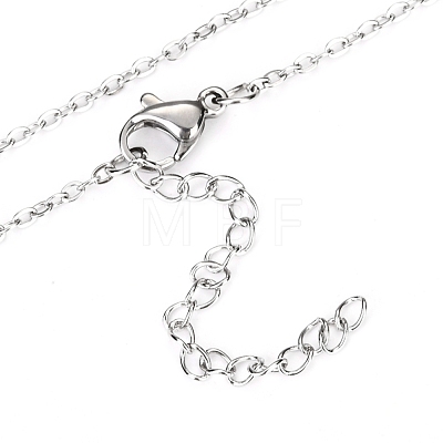 304 Stainless Steel Jewelry Sets SJEW-H303-L-1
