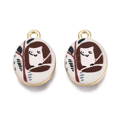 Printed Alloy Pendants PALLOY-SZC0008-05I-1