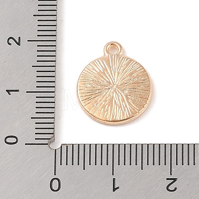 Alloy Enamel Pendants ENAM-Z010-30A-KCG-1