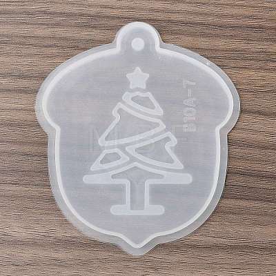 Christmas Theme DIY Silicone Pendant Molds SIMO-G007-01F-1