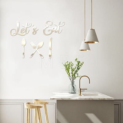Acrylic Wall Stickers DIY-WH0249-002-1