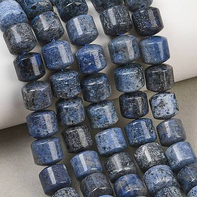 Natural Dumortierite Beads Strands GG-CBAC4F6-A01-02B-1