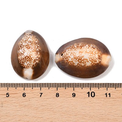 Natural Shell Oval Beads BSHE-O007-44-1