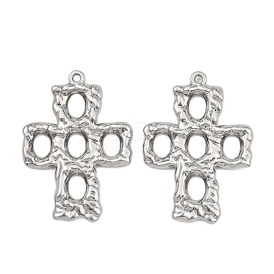 Alloy Pendants AL-E003-04P-B-1