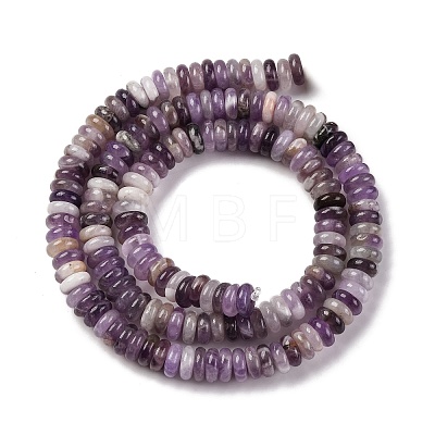 Natural Amethyst Beads Strands G-G084-A12-01-1