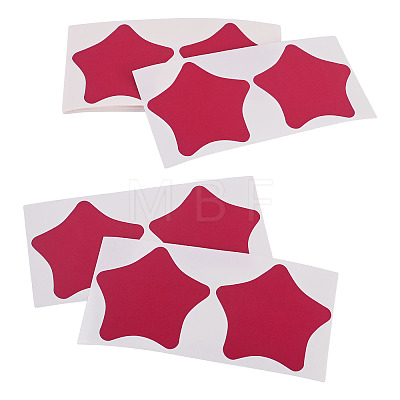 50Pcs Coated Scratch Off Film Password Sticker DIY-TA0015-47A-1