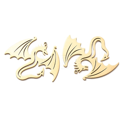 201 Stainless Steel Pendants SA-Z001-10G-1