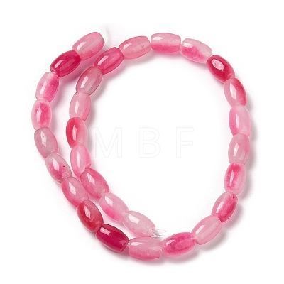 Natural Dyed White Jade Beads Strands G-M402-A01-05-1