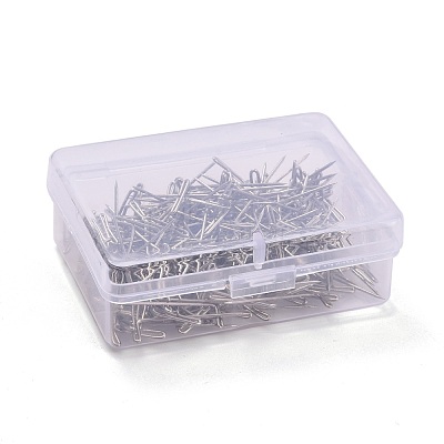 Non-Tarnish Nickel Plated Steel T Pins for Blocking Knitting FIND-D023-01P-01-1