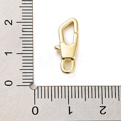 Zinc Alloy Lobster Claw Clasps PALLOY-O003-01A-1