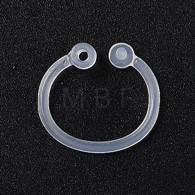Plastic Loose Leaf Book Binder Hinged Rings FIND-TAC0020-50A-01-1