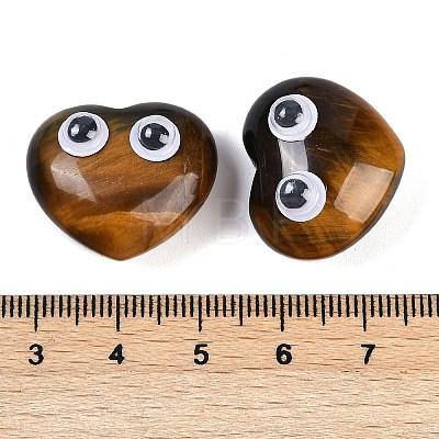 Natural Tiger Eye Figurines G-H073-01H-1