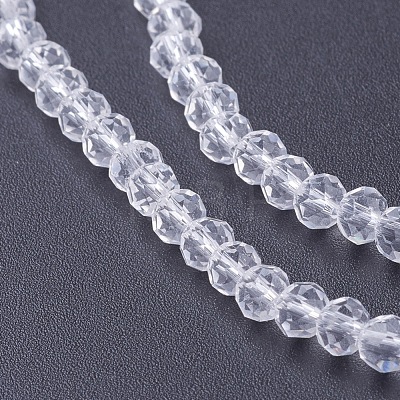 Glass Beads Strands GLAA-G045-B09-1