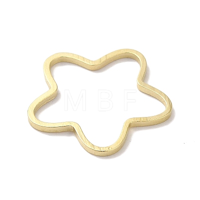 Brass Linking Rings KK-K383-09G-G-1